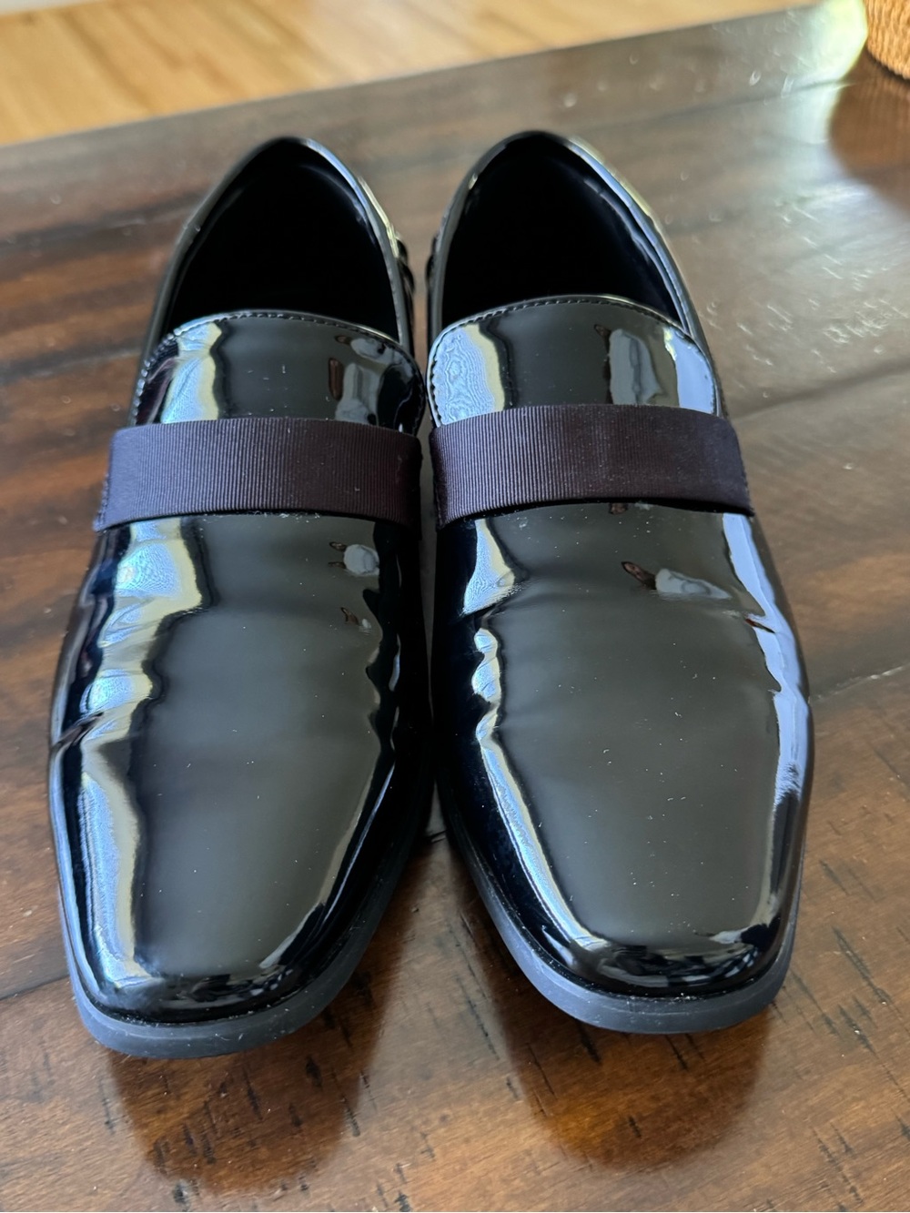 Calvin Klein Bernard Patent Men’s Slip-On Loafers